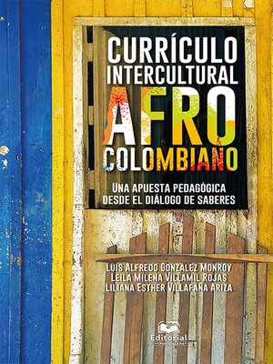 cover image of Currículo intercultural afrocolombiano